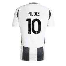 Juventus Kenan Yildiz #10 Hjemmedrakt 2024-25 Kortermet